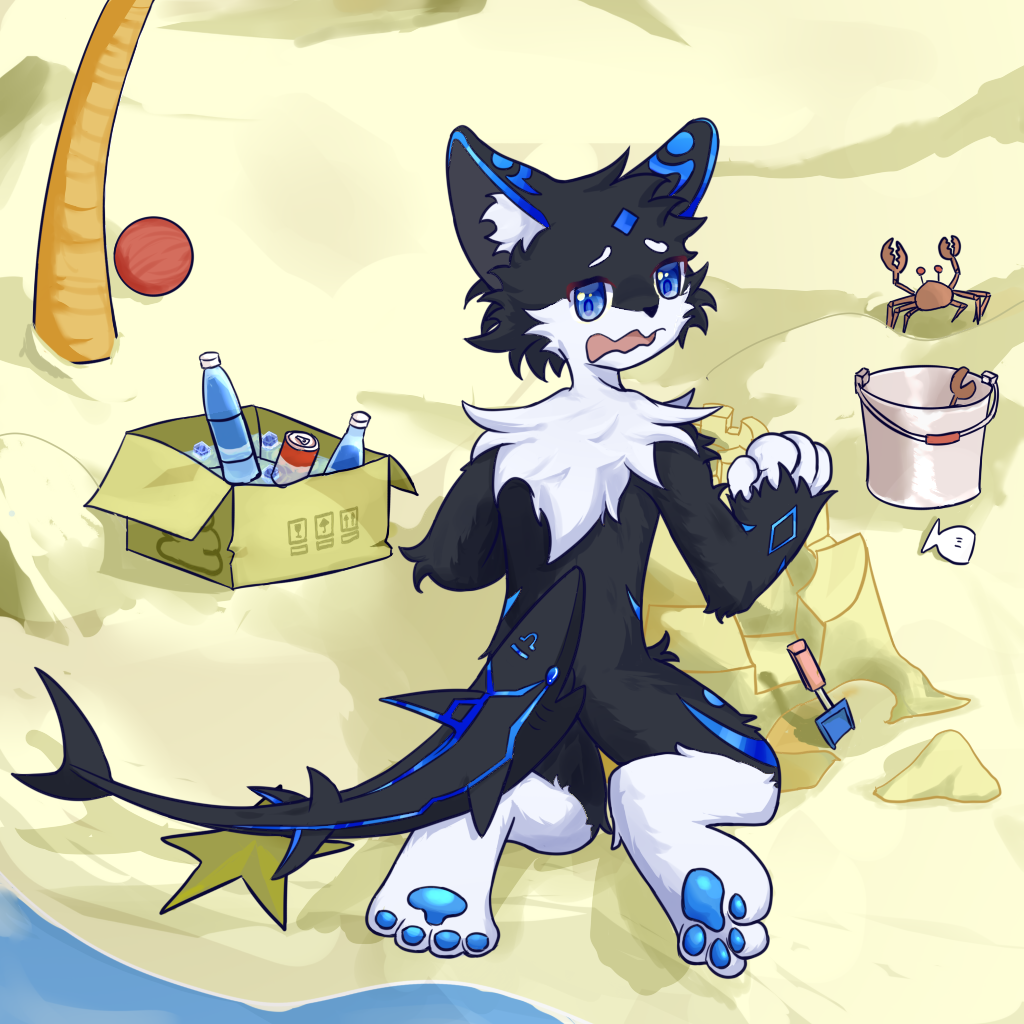 狼鲨的形成过程？头像同人高清图