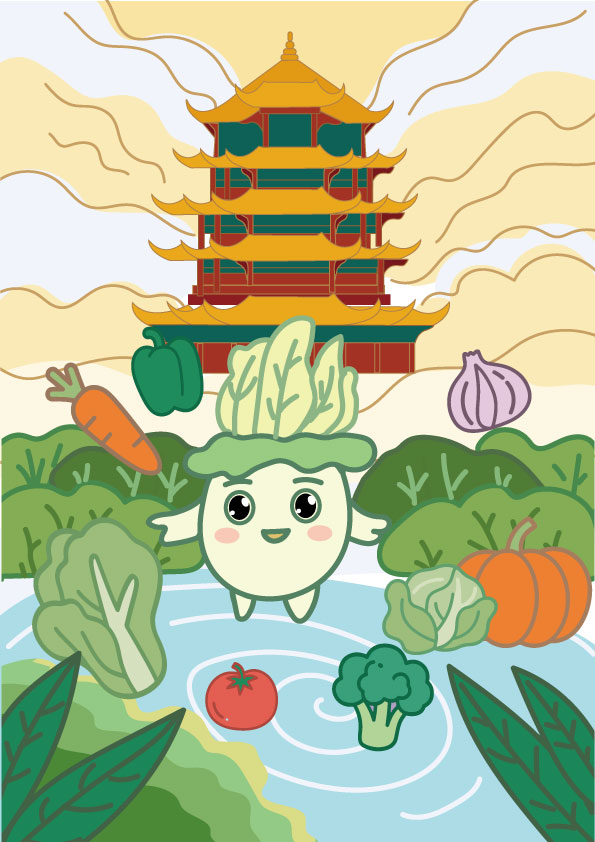 蔬菜插画头像同人高清图