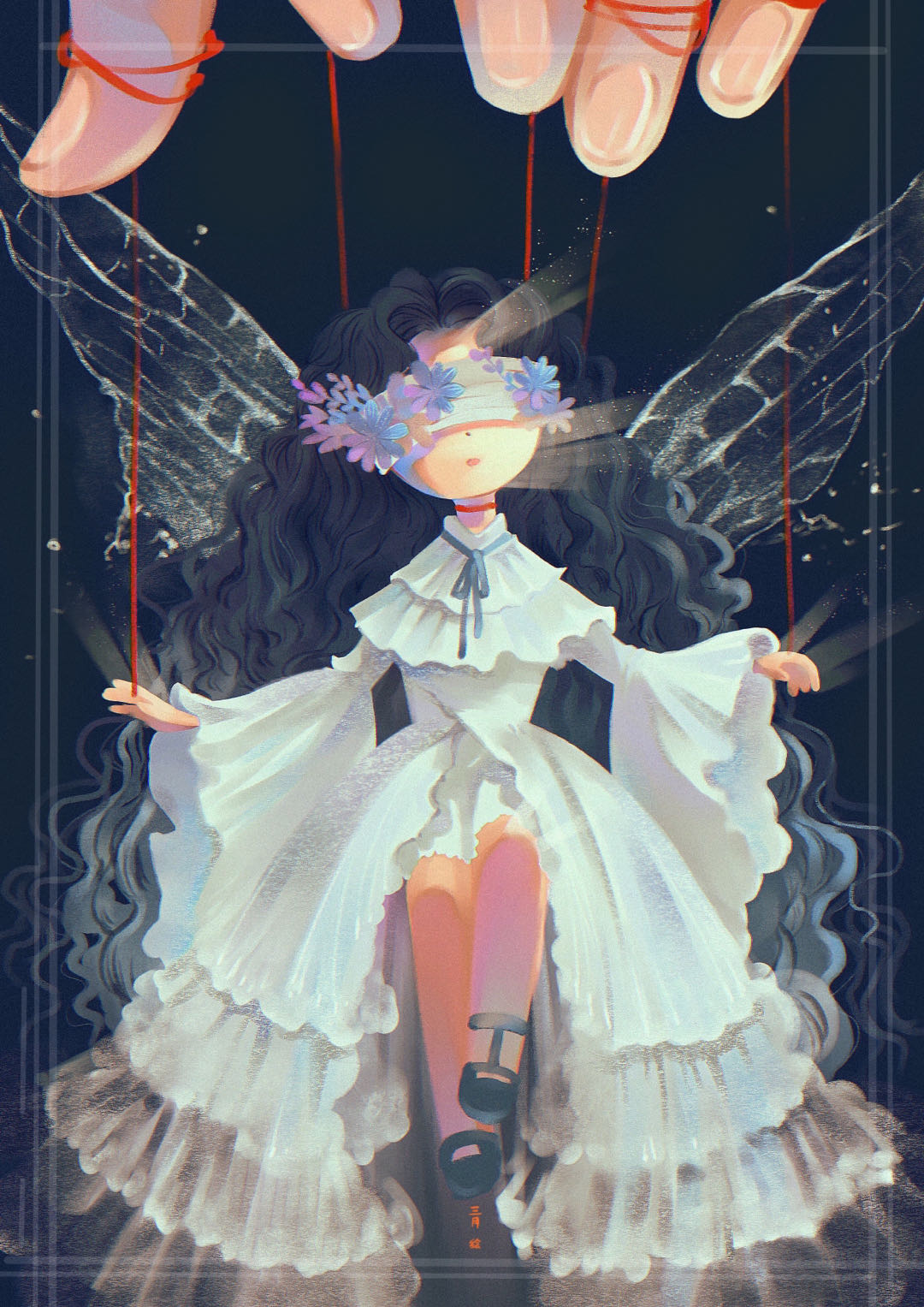 《破茧》插画图片壁纸