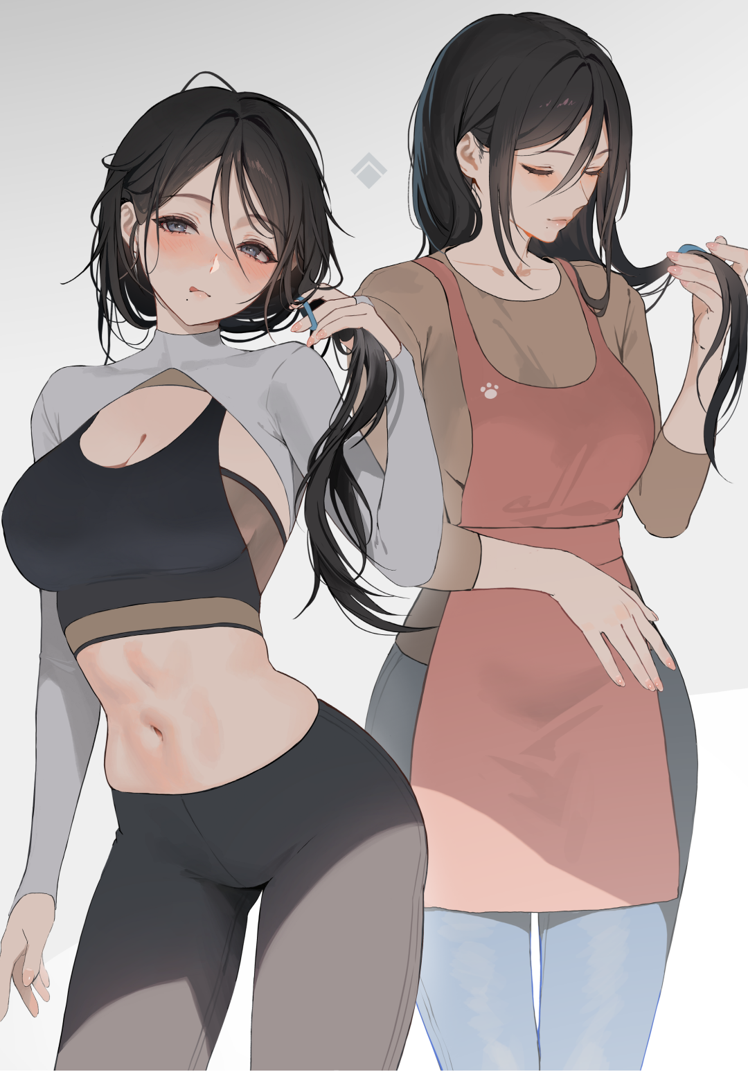双人