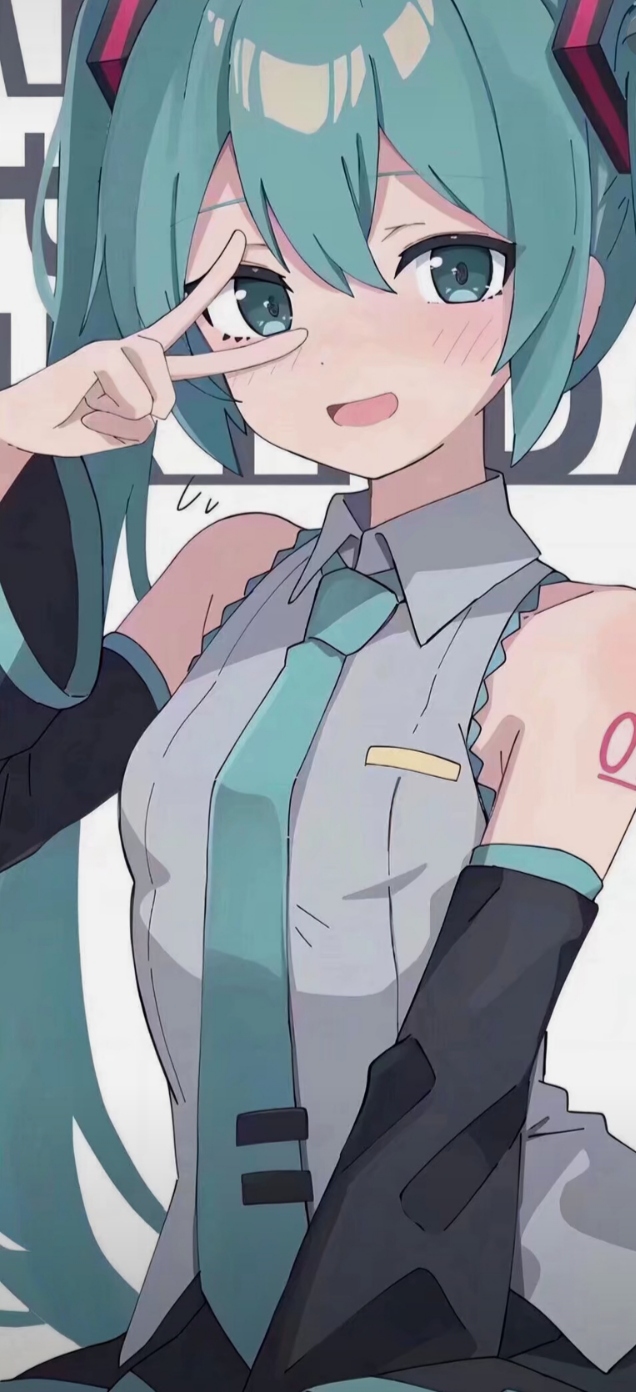 初音-二次元二次元风竖图