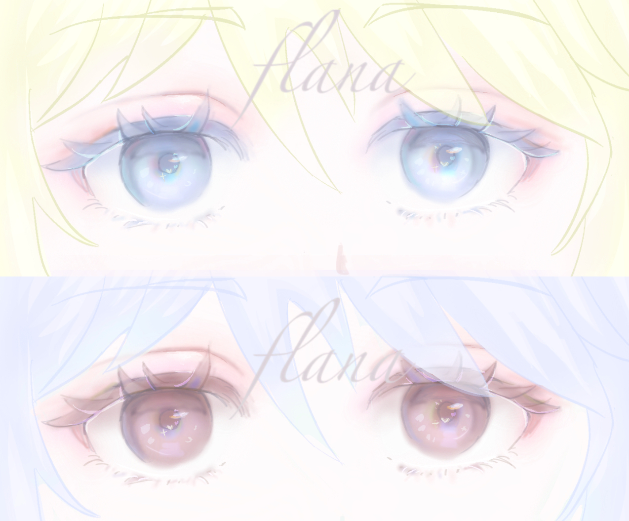 1r眼睛条-二次元眼睛条