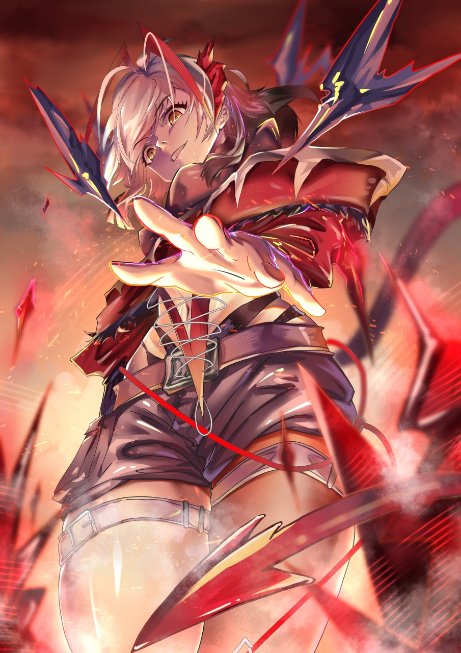 食我爆裂黎明吧-明日方舟明日方舟维什戴尔