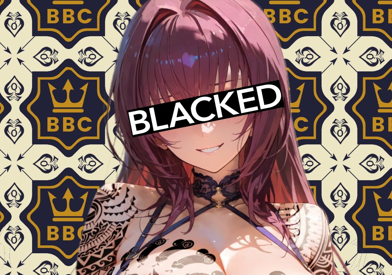 BLACK BBC QOS插画图片壁纸