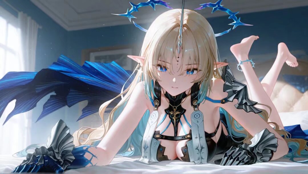 鸣潮  精灵头像同人高清图