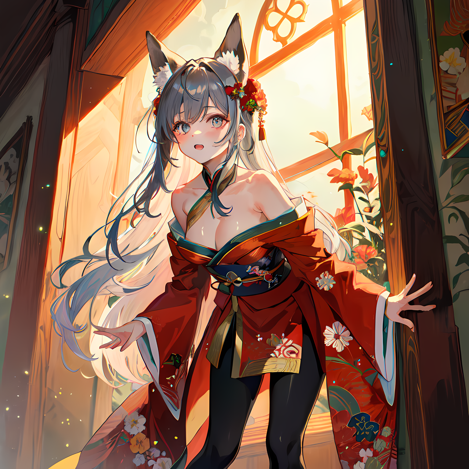 动漫萌女嗨爆街：花衣魅影独秀东京