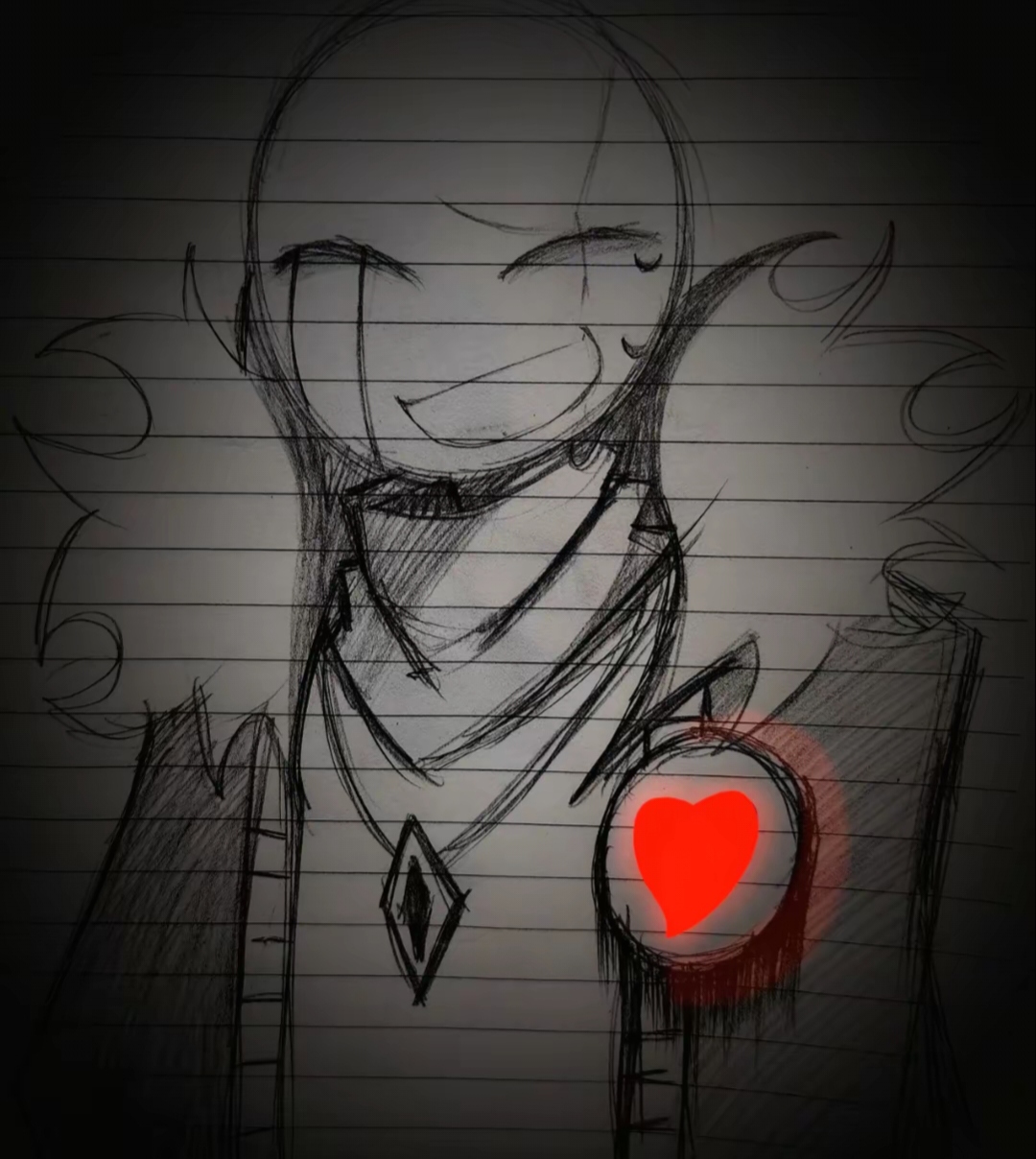 心-undertale传说之下