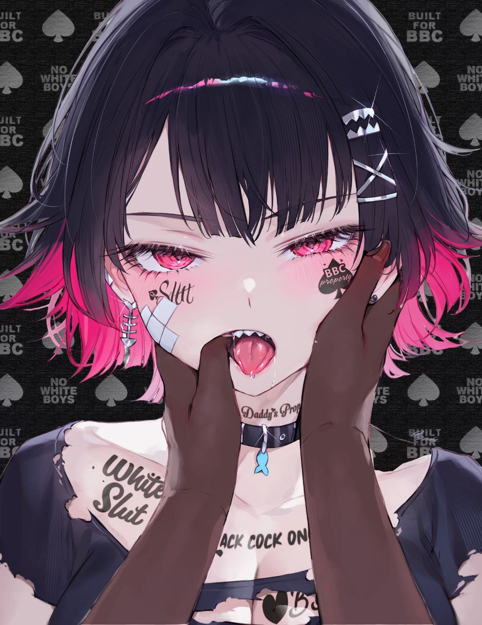 鲨鱼妹的禁忌之恋♠️