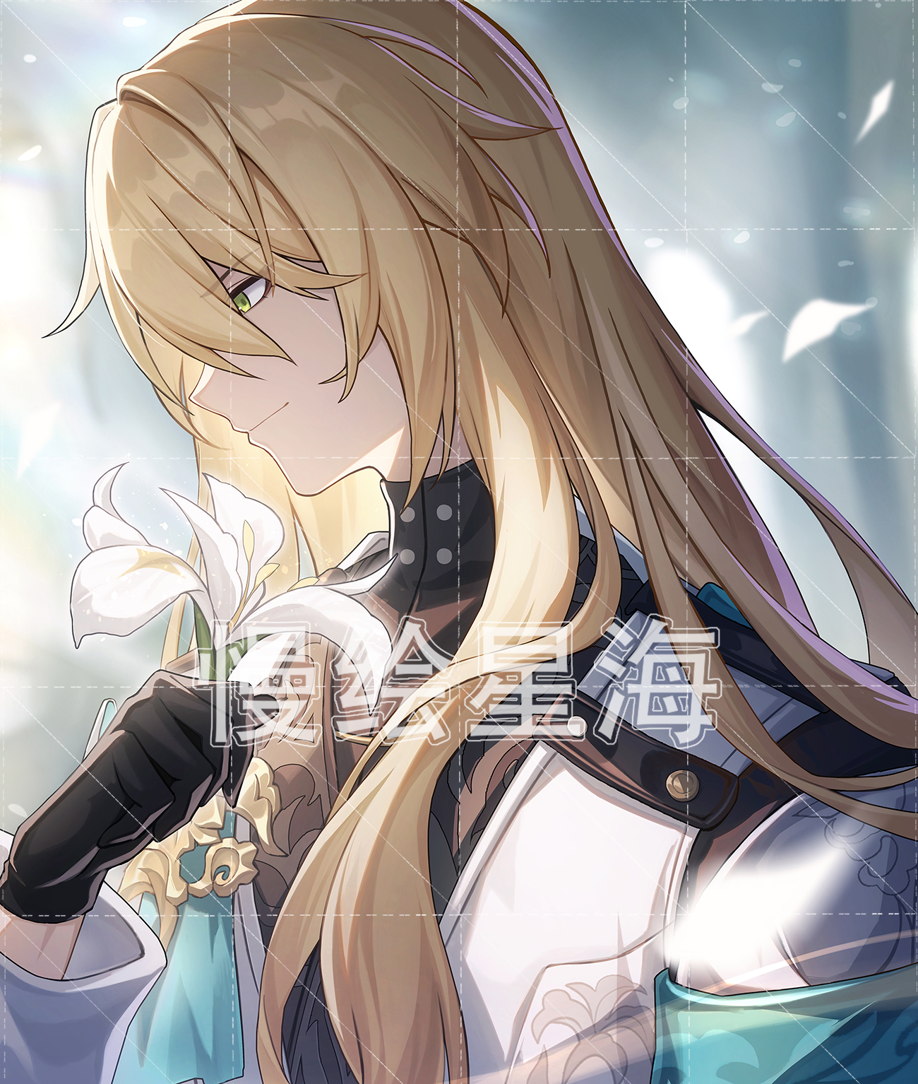 崩坏星穹铁道丨罗刹 胸像竖版插画