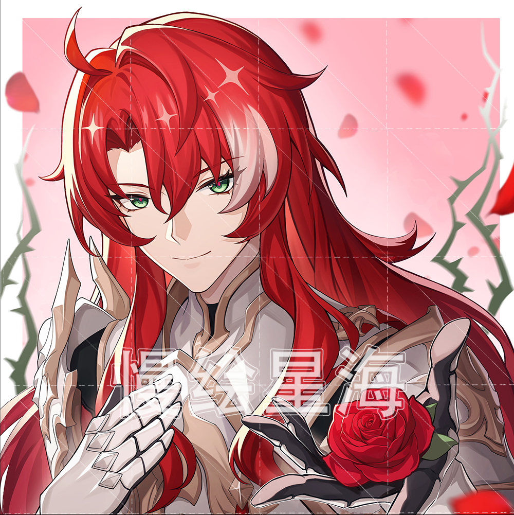 崩坏星穹铁道丨银枝 胸像插画头像同人高清图