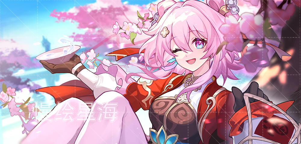 崩坏星穹铁道 | 巡猎三月七 壁纸插画头像同人高清图