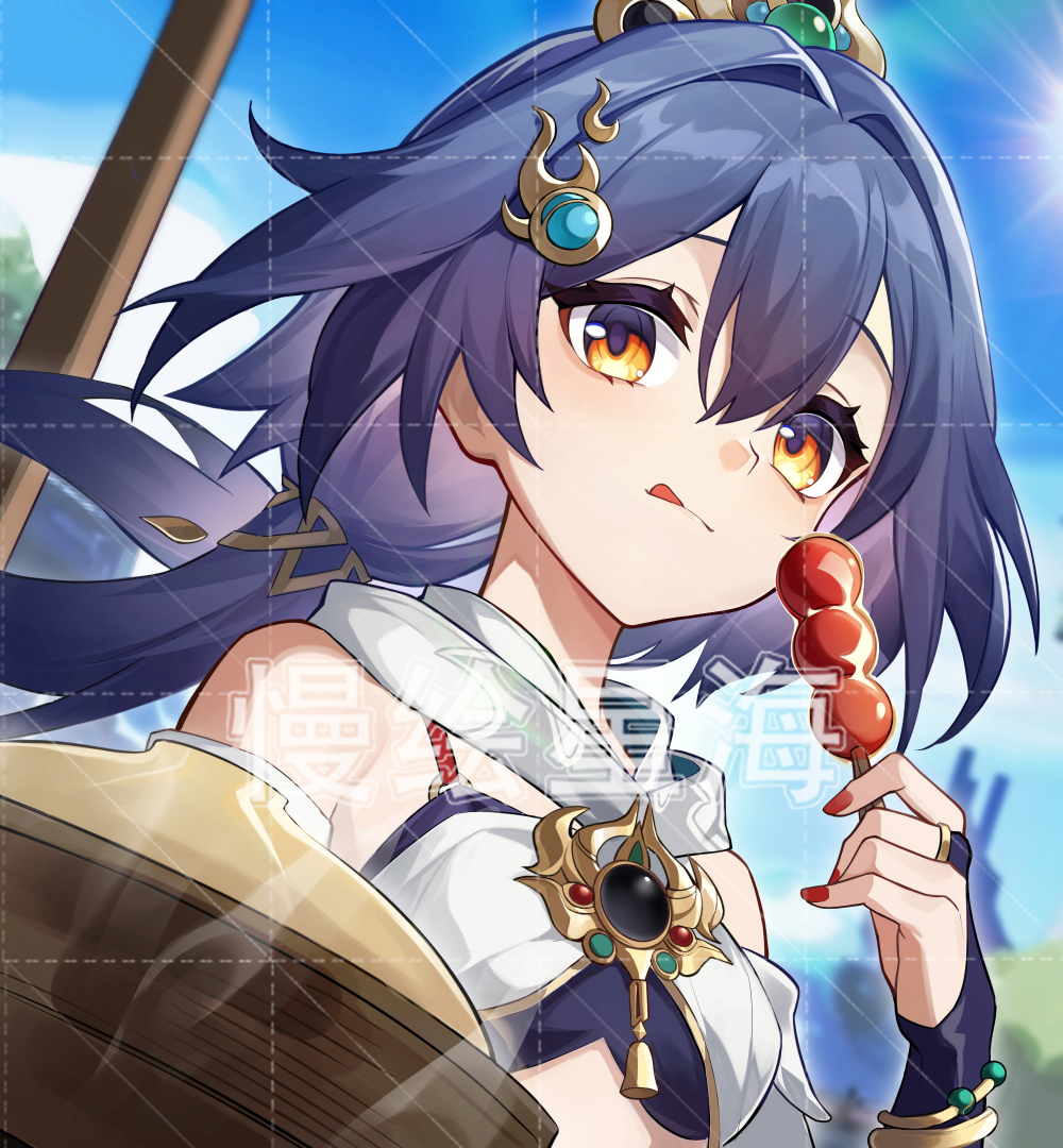 崩坏星穹铁道丨云璃 头像插画