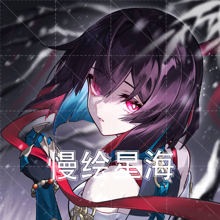 崩坏星穹铁道丨雪衣 头像插画