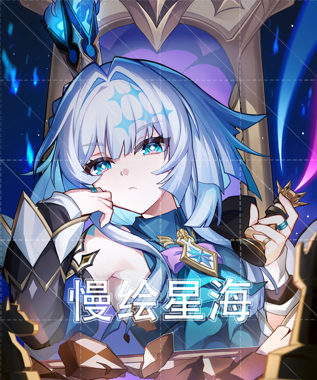 崩坏星穹铁道丨刻律德菈 头像插画