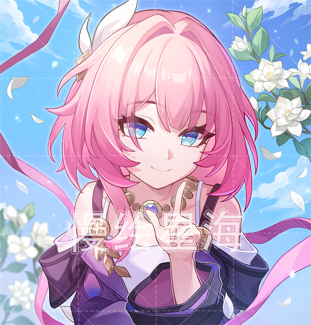 崩坏星穹铁道丨小昔涟 头像插画插画图片壁纸