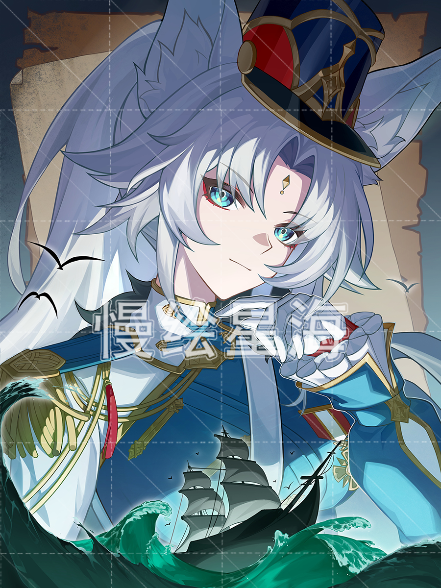 崩坏星穹铁道丨飞霄 诡丽幻谭 头像插画头像同人高清图