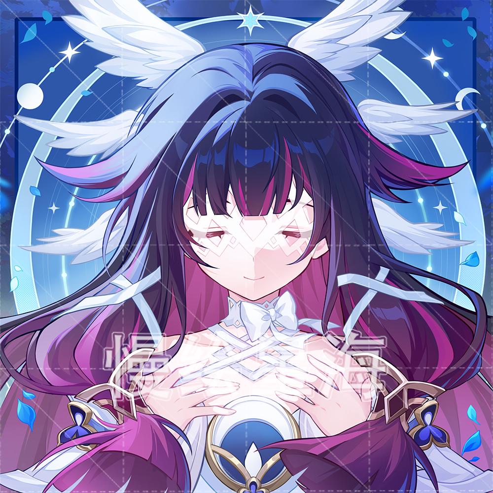 原神丨哥伦比娅头像同人高清图