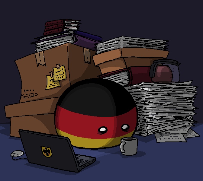 德国球插画图片壁纸