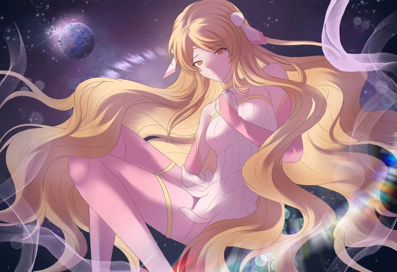 一个二分-元气星魂同人图