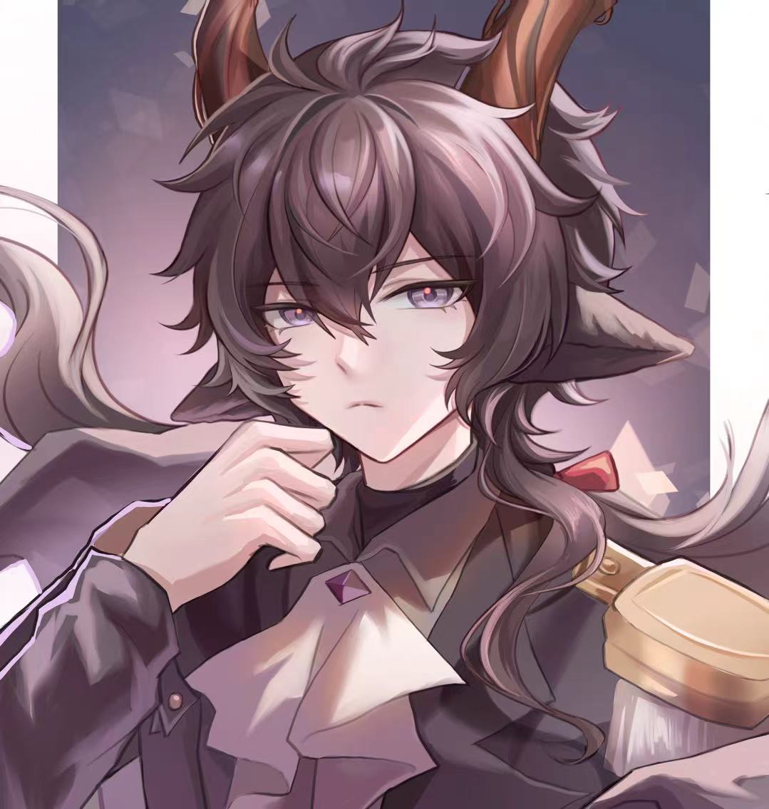 拧巴的一张头像同人高清图