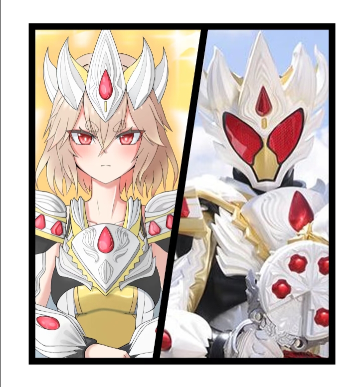 KamenRider GAVV - CaKING (Girl)头像同人高清图