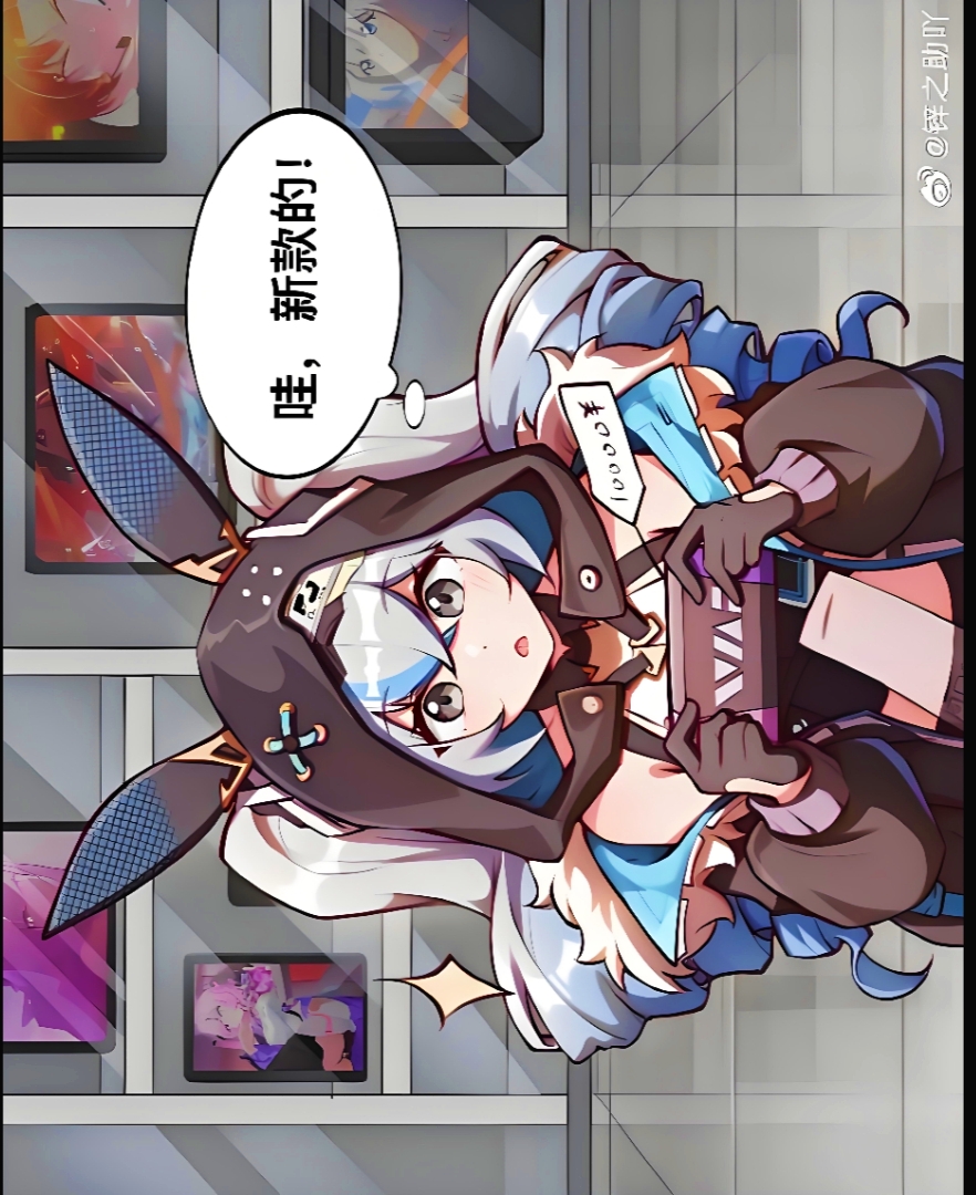 银狼的由来头像同人高清图