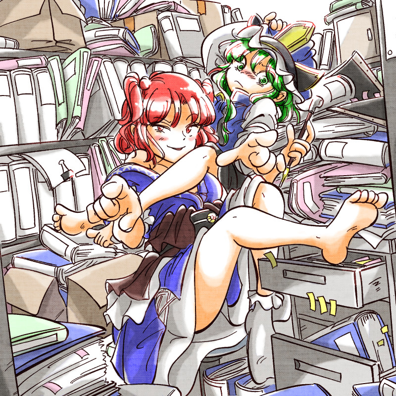 无纸办公插画图片壁纸