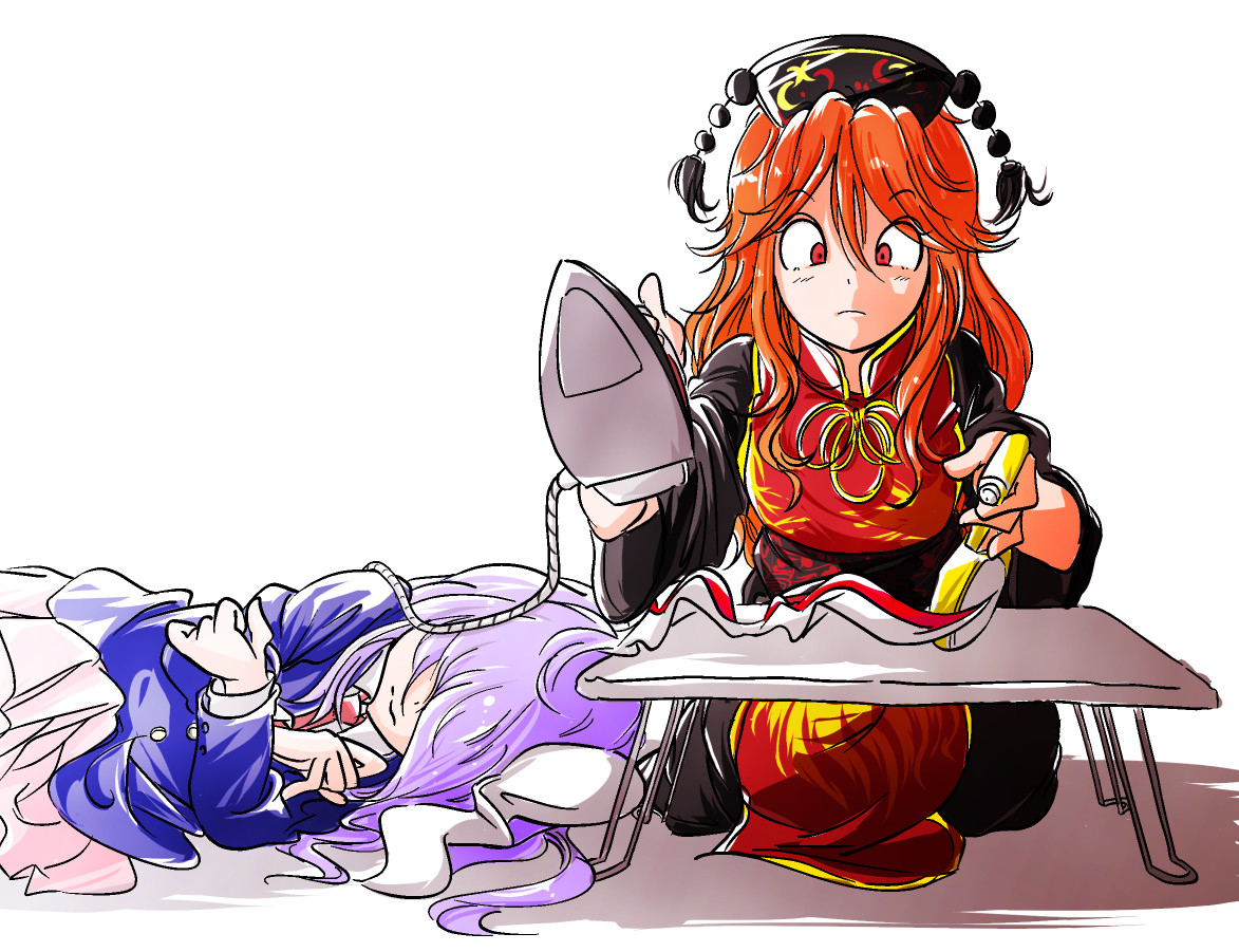 熨斗-东方project纯狐