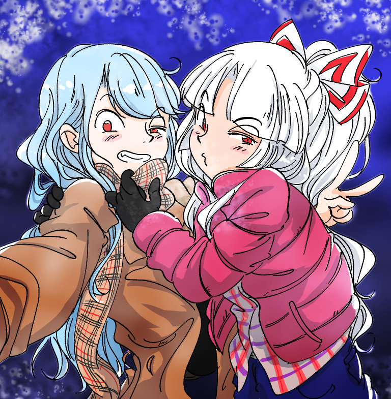 同框-东方project竹林组