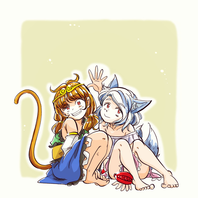 美天与慧之子-东方project孙美天