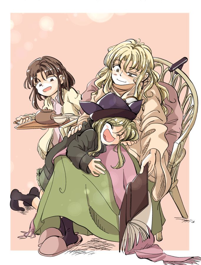 母亲节-东方project摩多罗隐岐奈