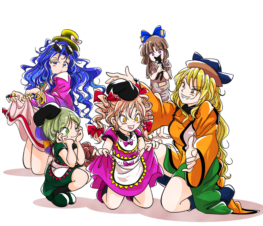 欢迎-东方project摩多罗隐岐奈