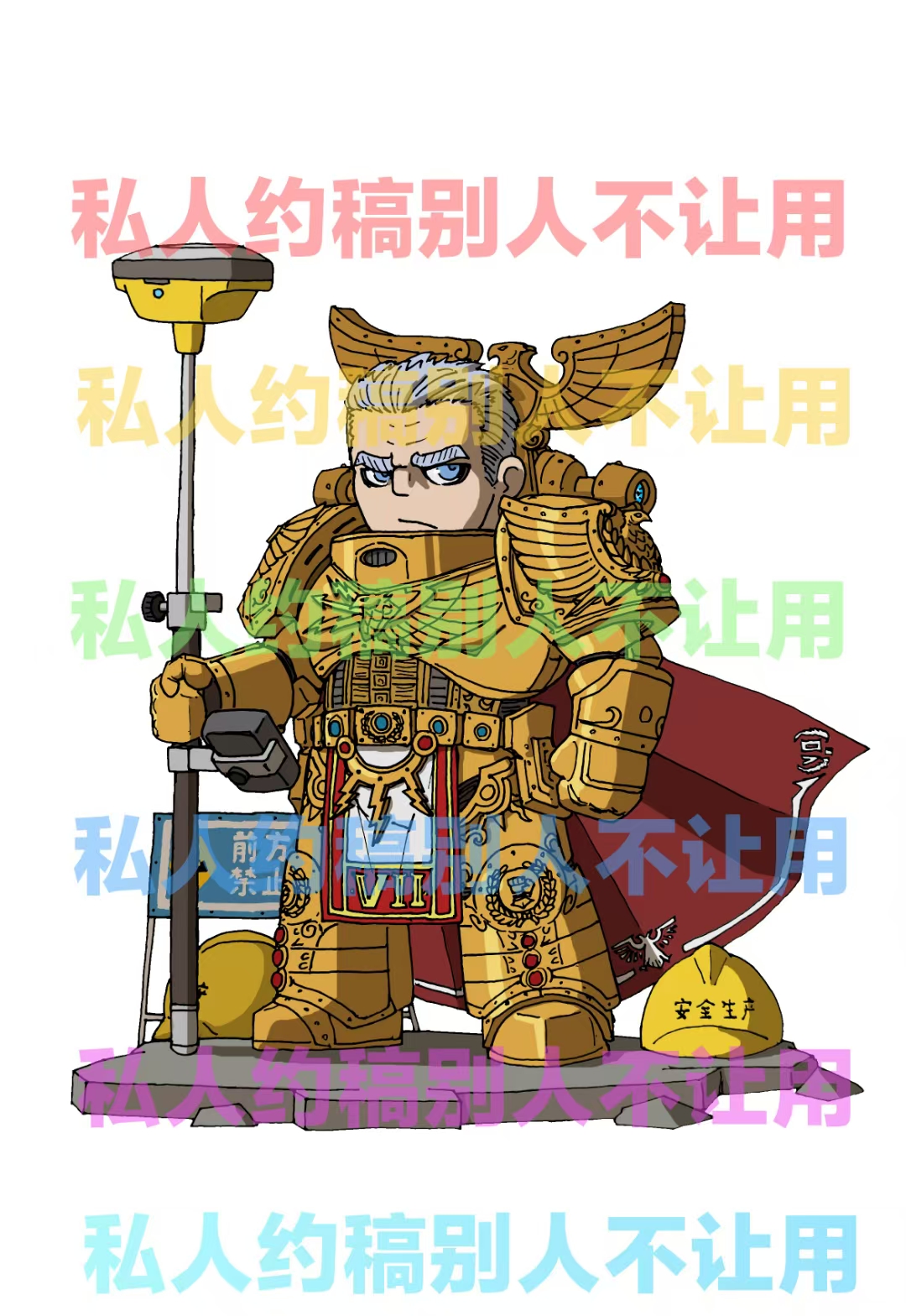 不同风格的两个老板约的不同风格的两个多恩插画图片壁纸
