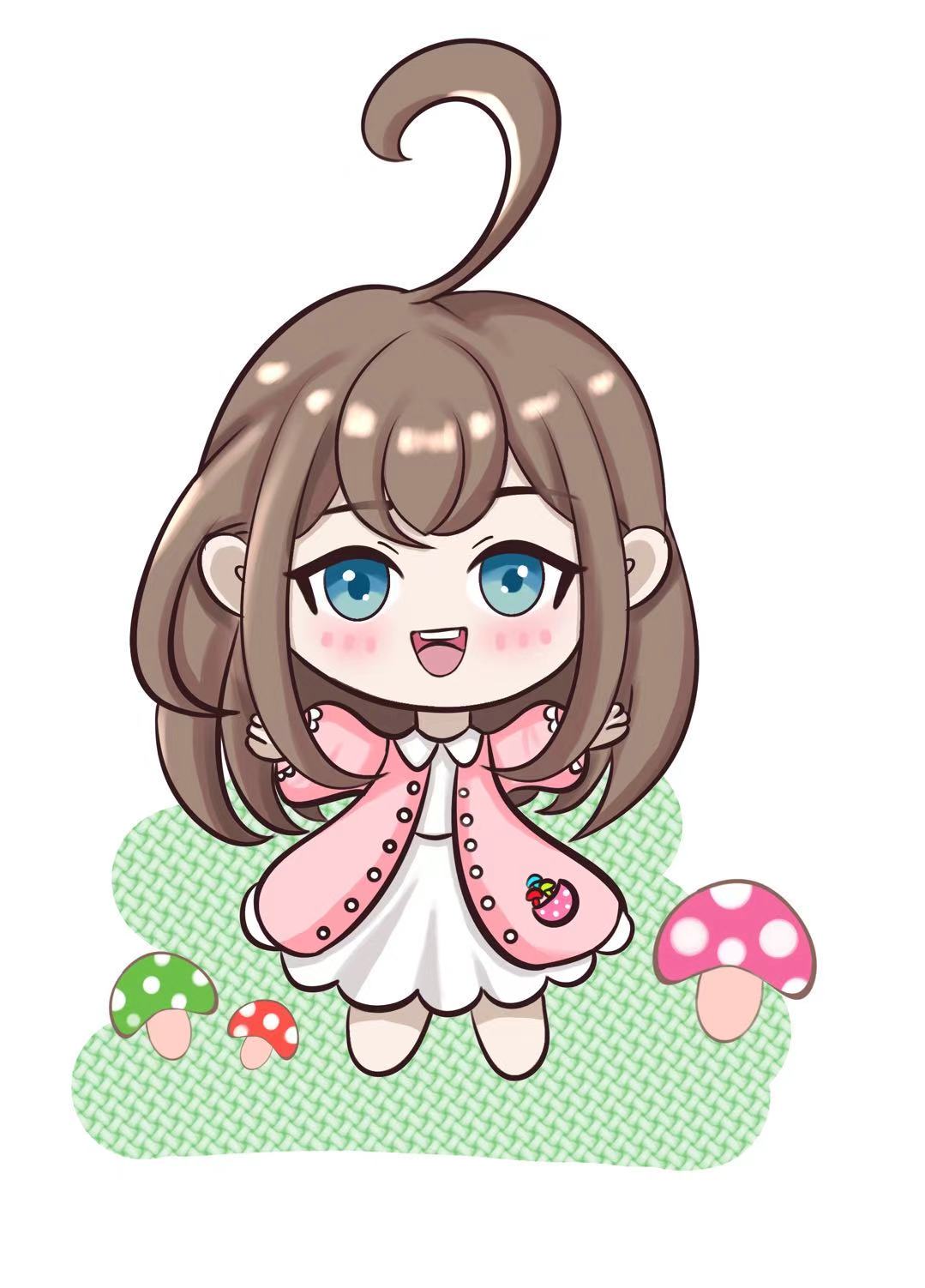 今日份小蘑菇🍄