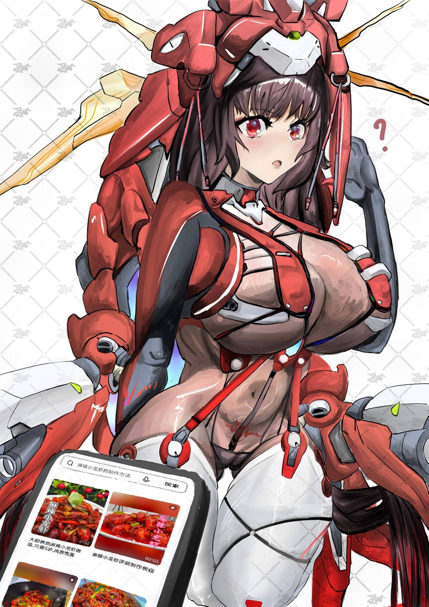 交错战线龙虾-龙虾机娘