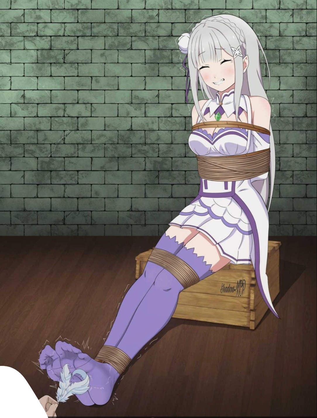 "小实验"-挠脚心搔痒tk