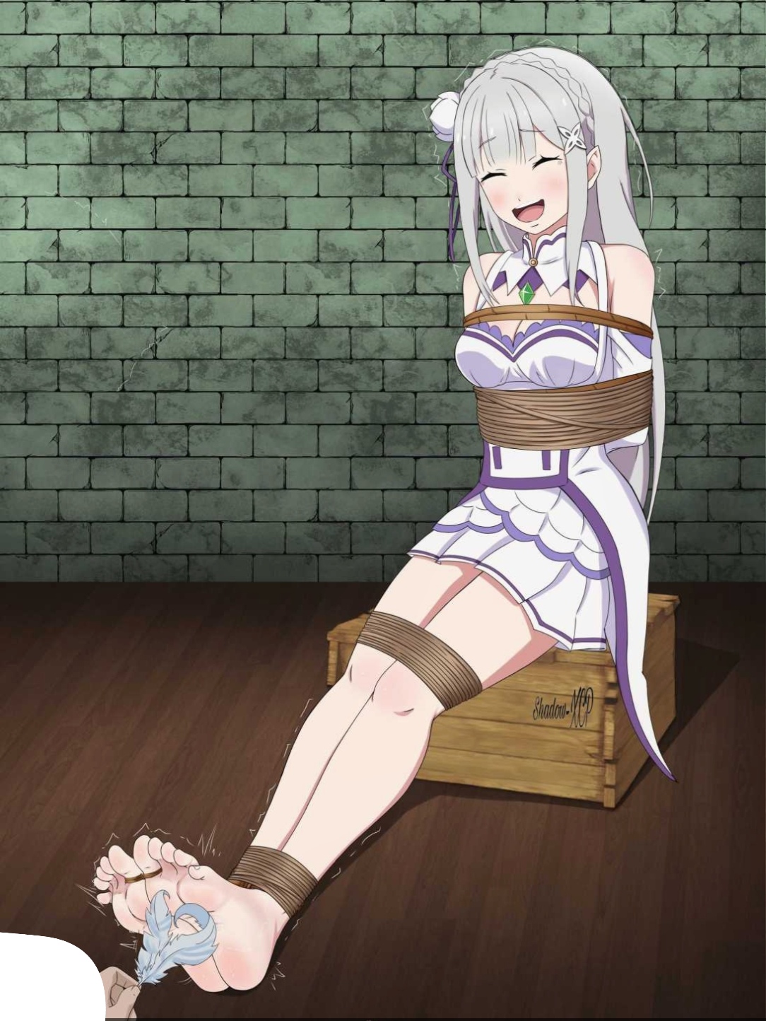 "小实验"-挠脚心搔痒tk