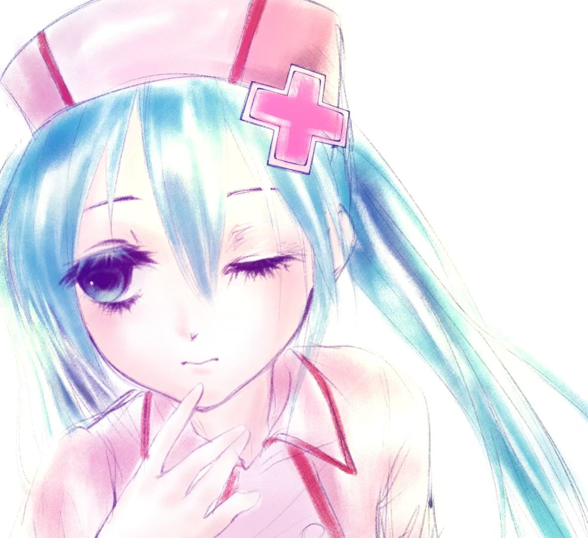 ヽ(゜▽゜　)恋色病栋哦头像同人高清图