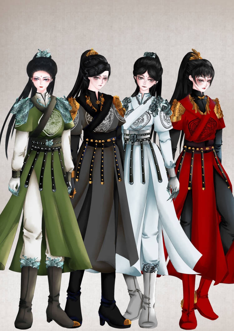 【人设】更新一组立绘头像同人高清图