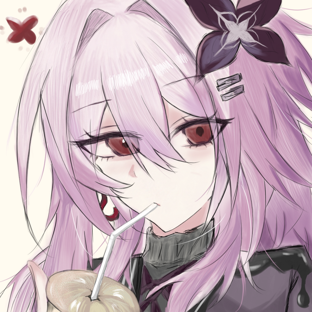 长夜月插画图片壁纸