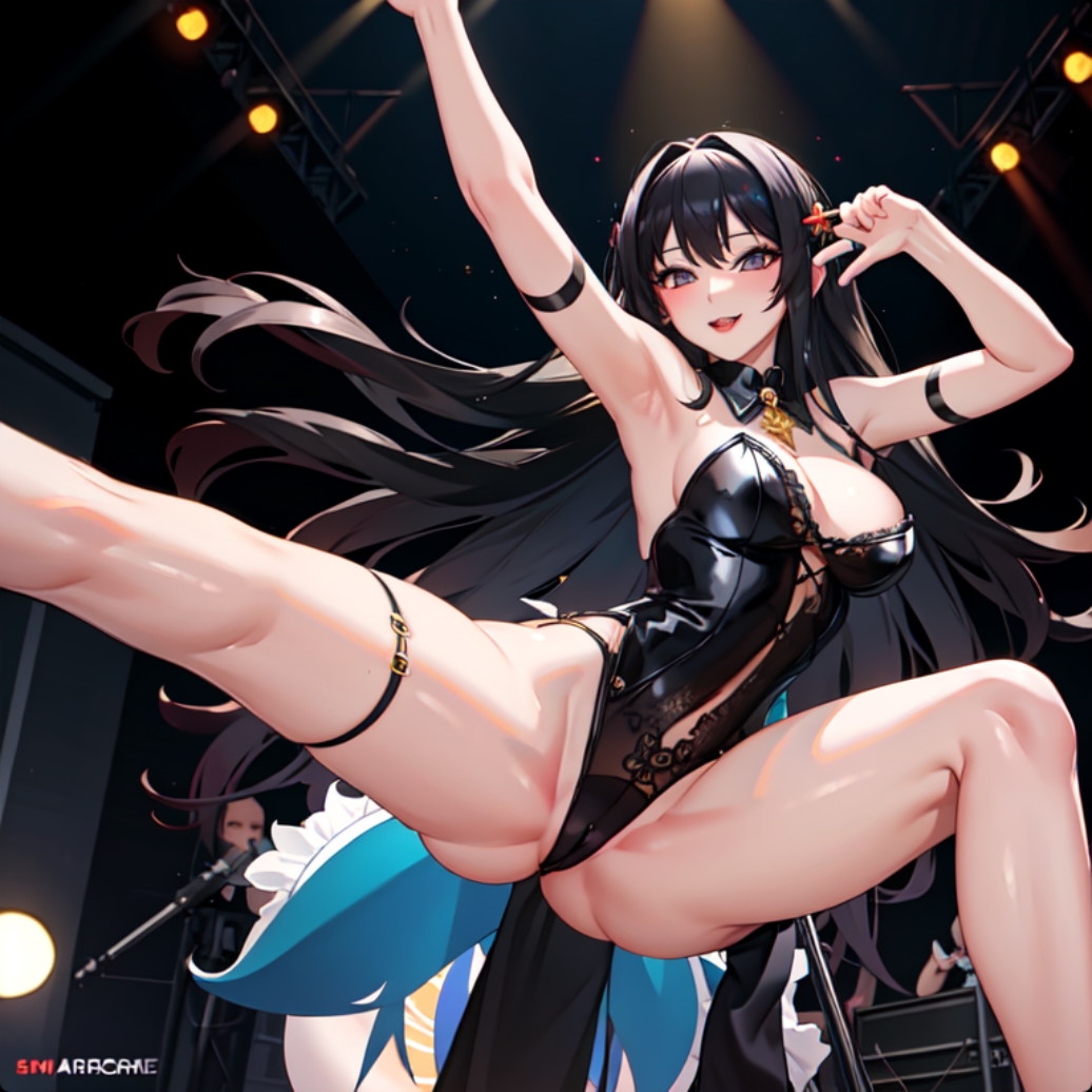 舞台女神头像同人高清图