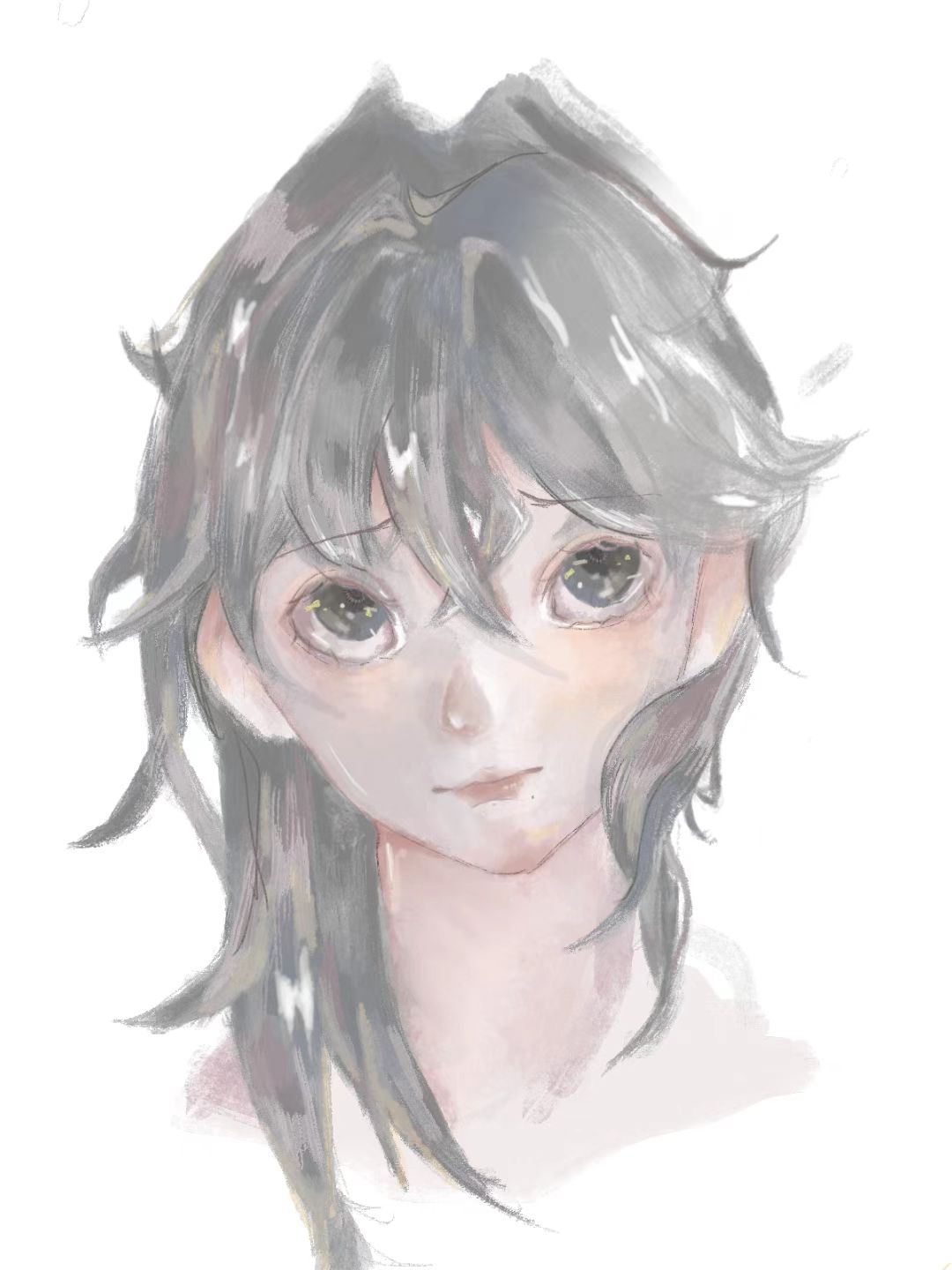 小女孩头像同人高清图