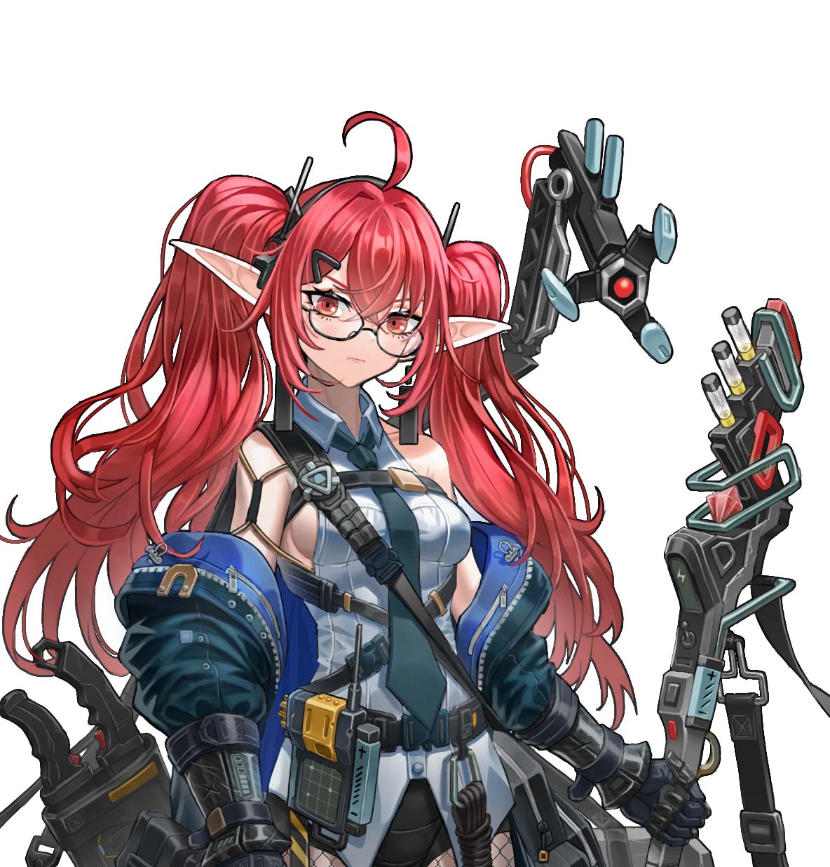 精灵法师-二次元角色设计