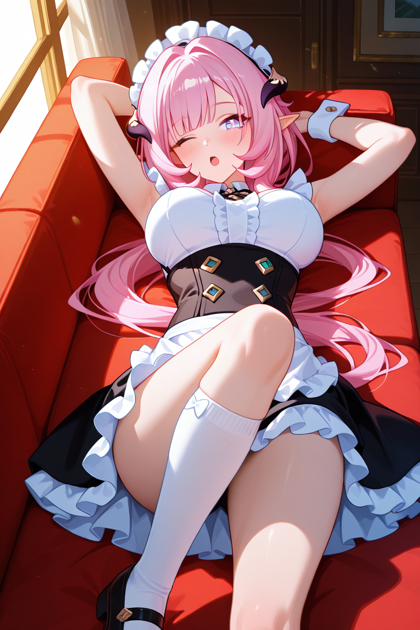 爱莉希雅头像同人高清图