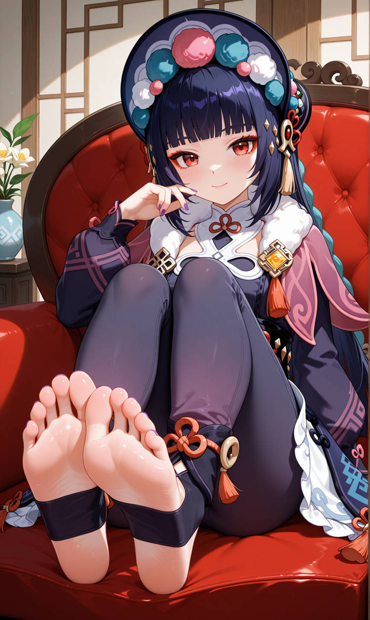 云堇头像同人高清图