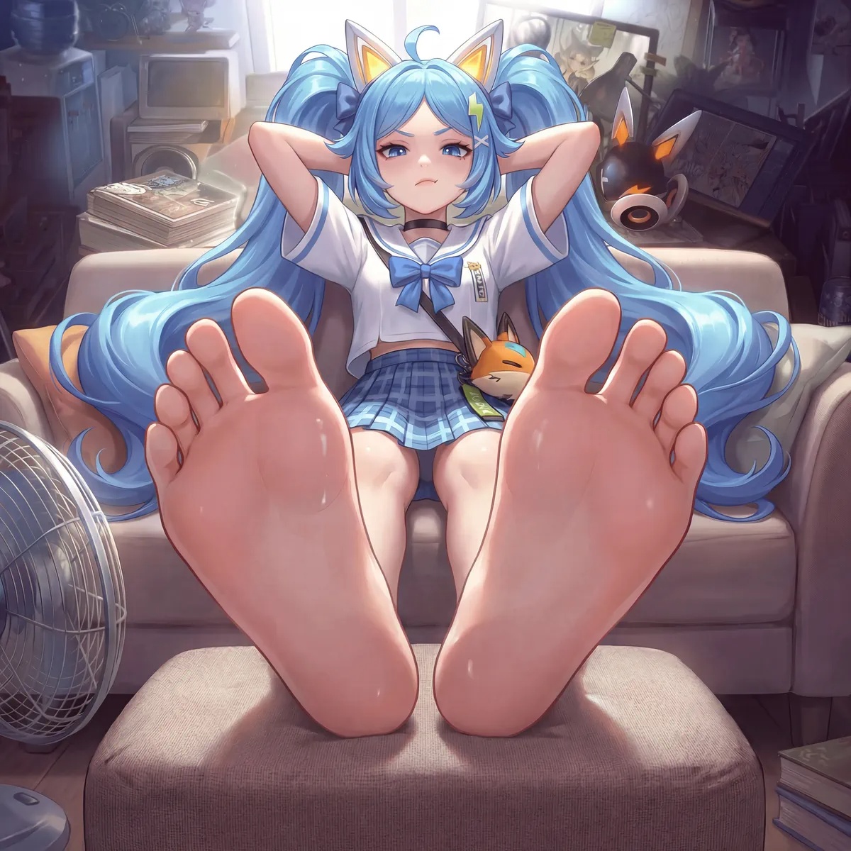 安琪拉头像同人高清图