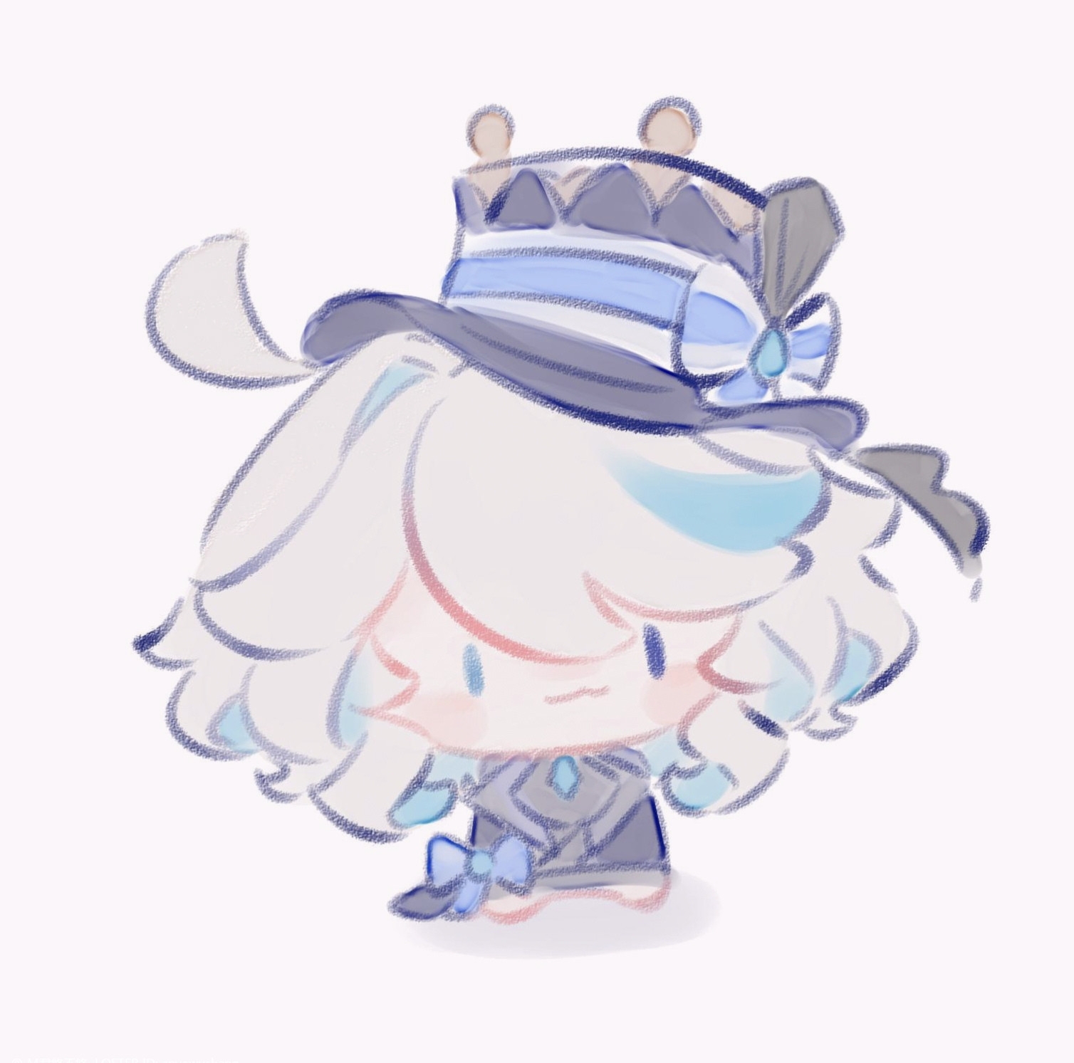 坠落插画图片壁纸