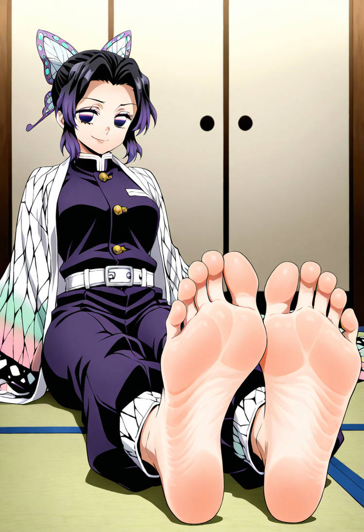 蝴蝶忍🦋头像同人高清图