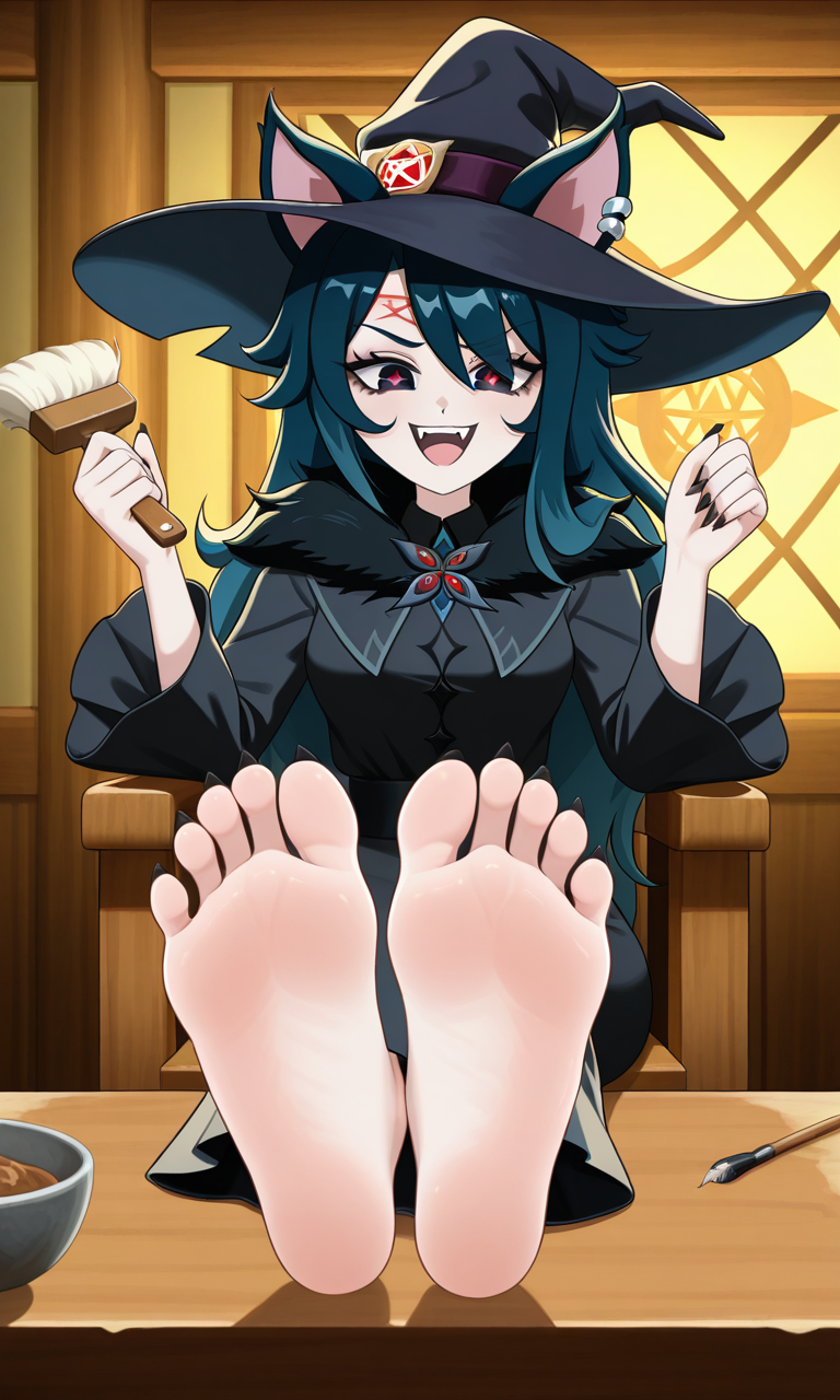 黑猫女巫-黑猫女巫