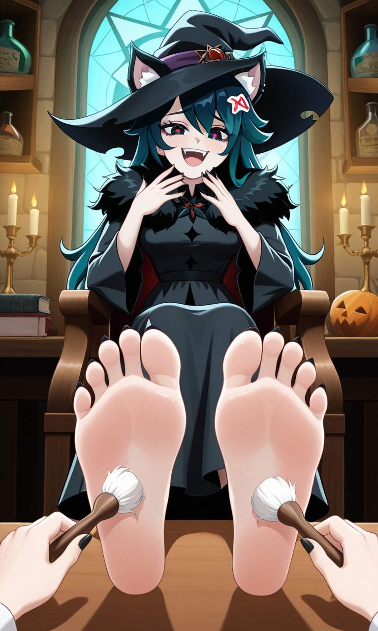 黑猫女巫-黑女巫